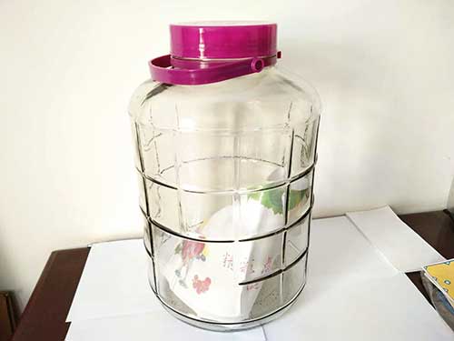 20L方格梅酒瓶-2個(gè)／箱